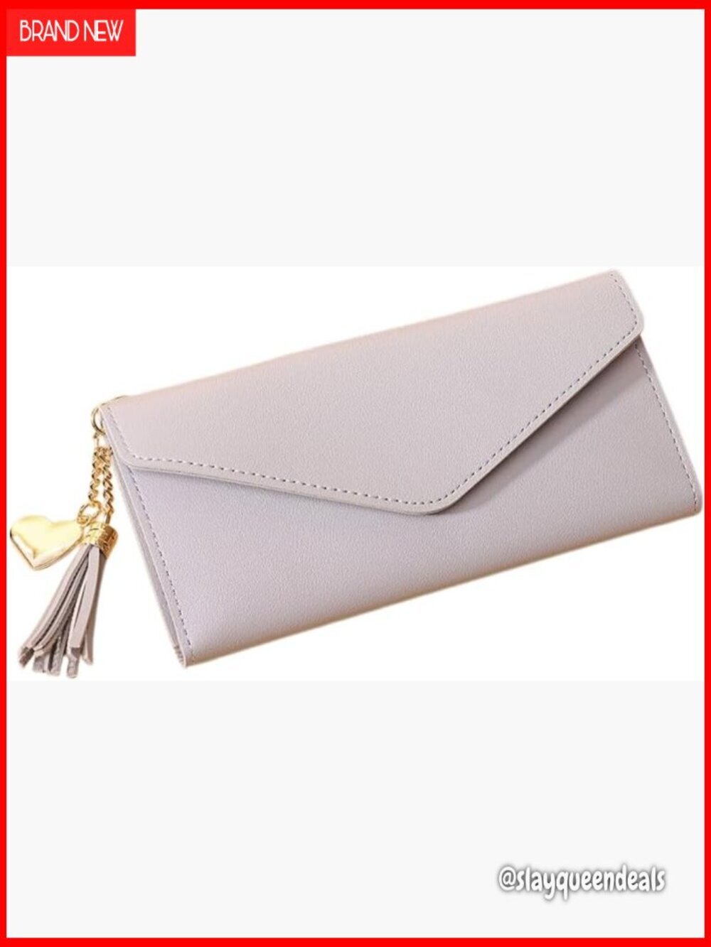 Slim RFID Blocking Vegan Leather Bifold Wallet Card Holder Organizer